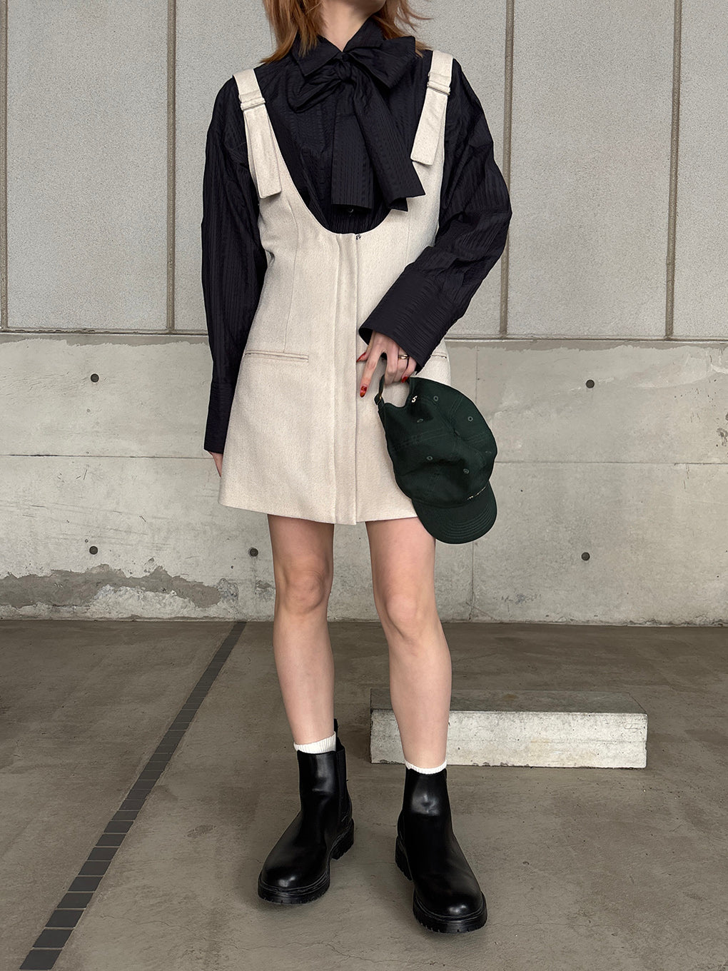 2WAY MINI JUMPER SKIRT