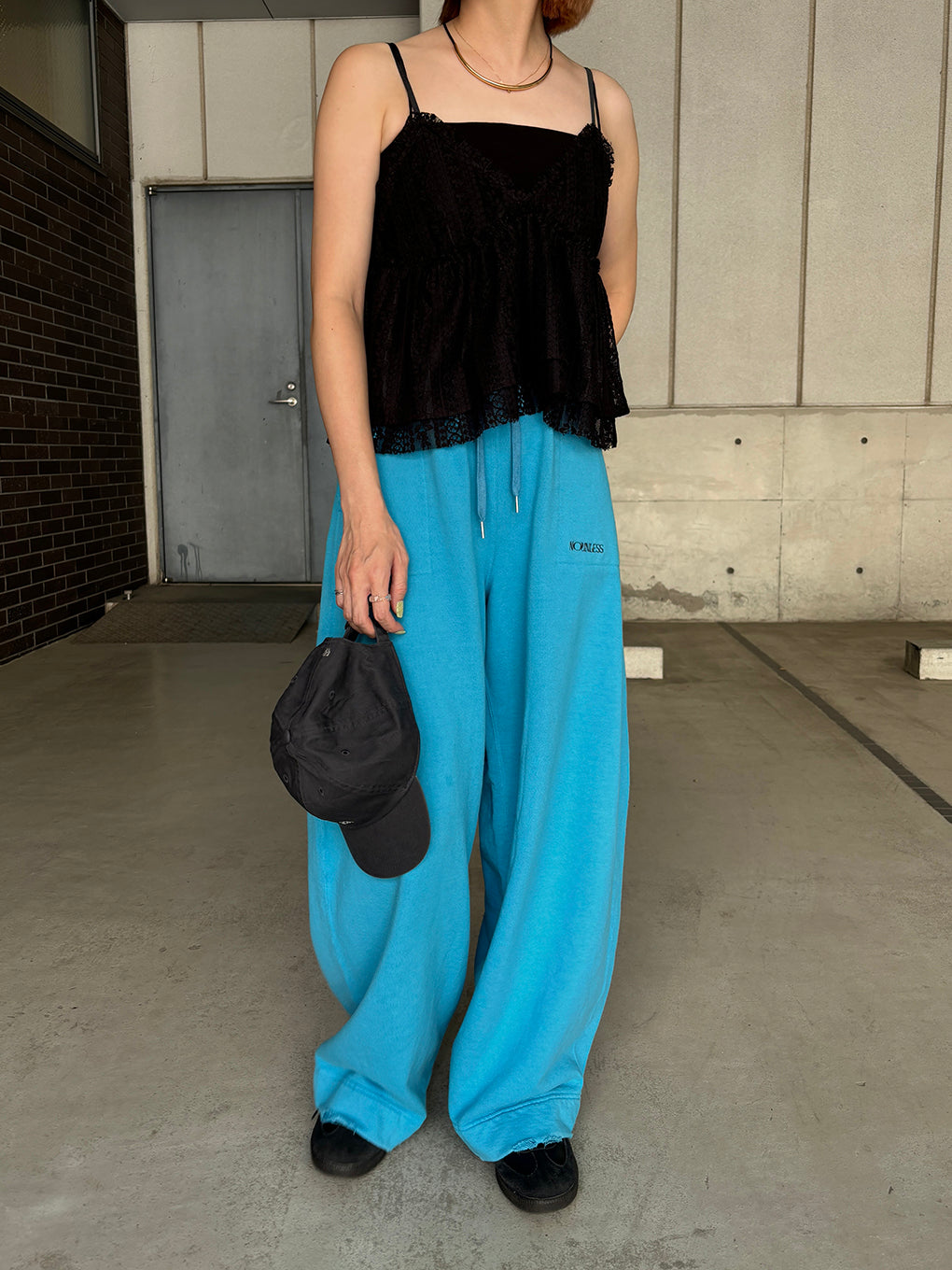 NOUNLESS LOOSE SWEAT PANTS