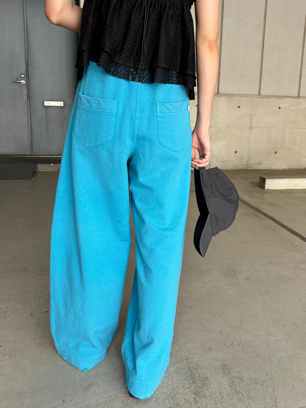 NOUNLESS LOOSE SWEAT PANTS