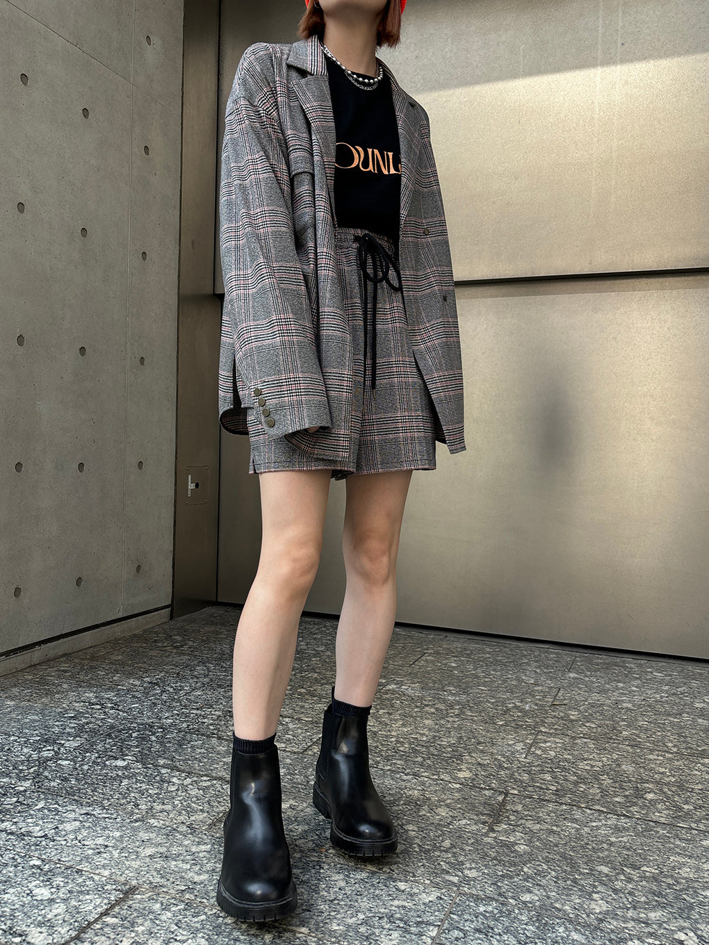 CHECK SHIRTS LIKE JACKET