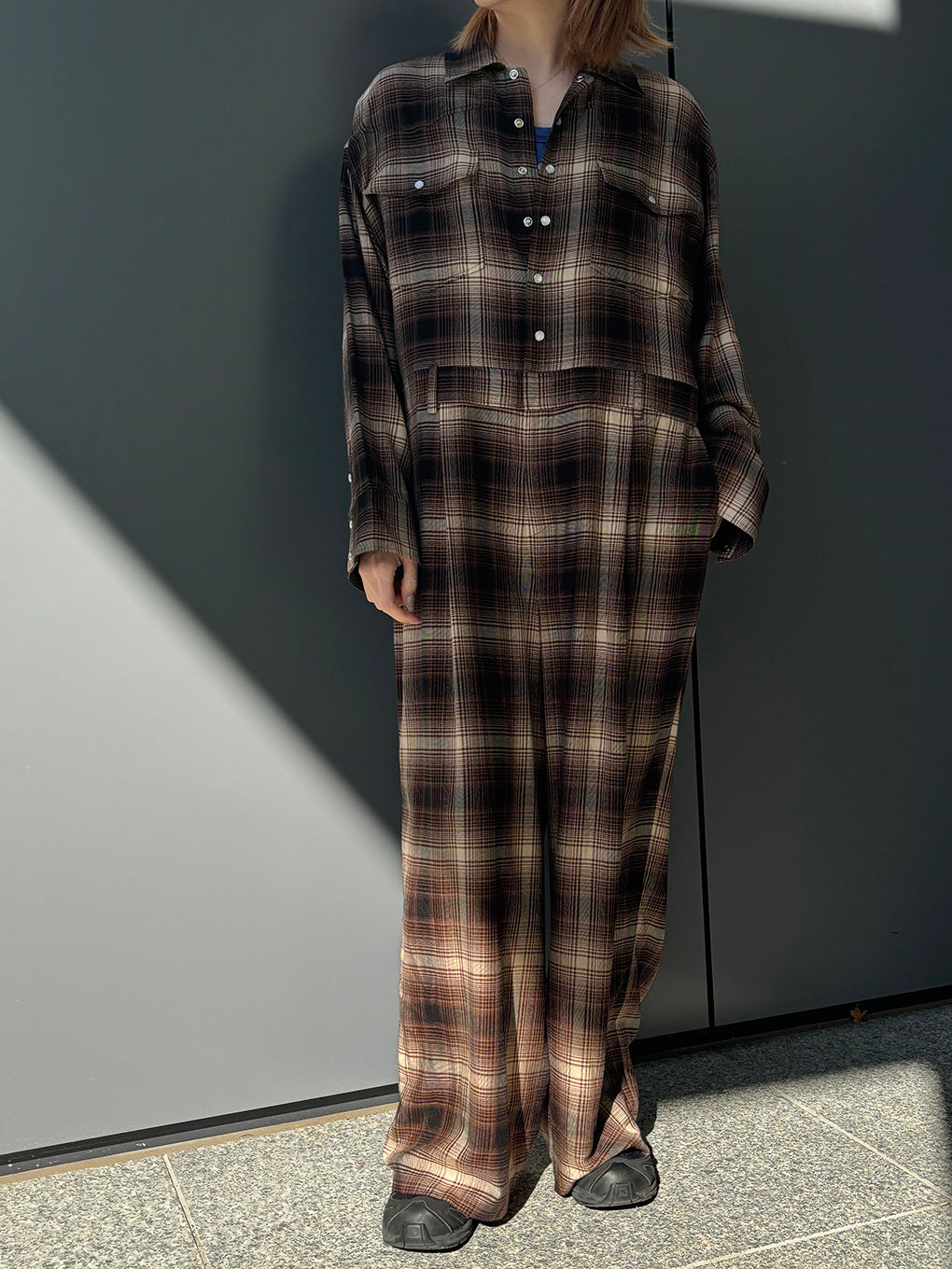 WESTERN LIKE OVER JUMPSUIT