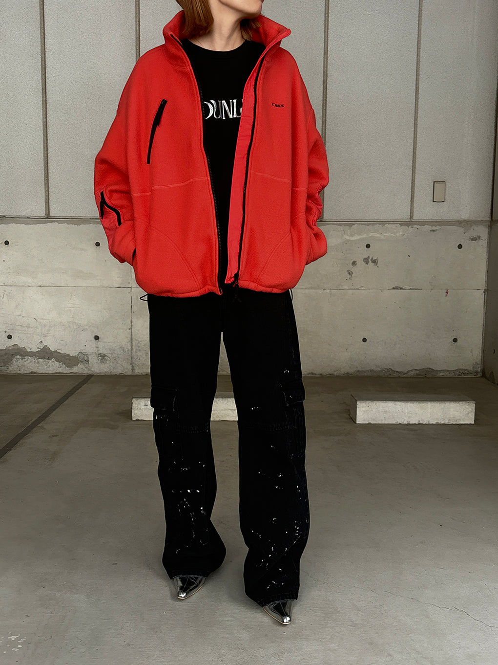 NOUNLESS OVER FLEECE JACKET