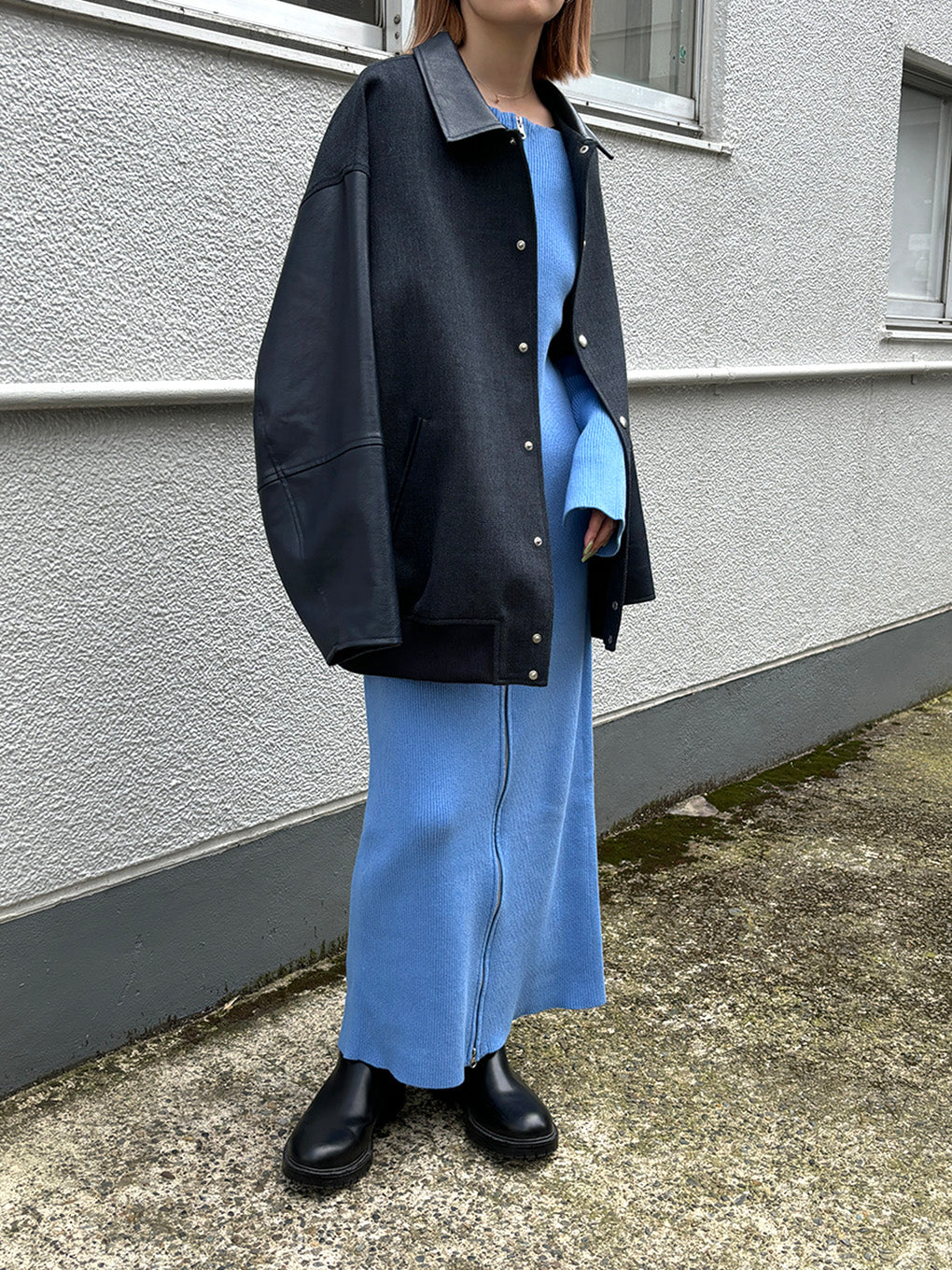 LEATHER DOCKING AWARD JACKET