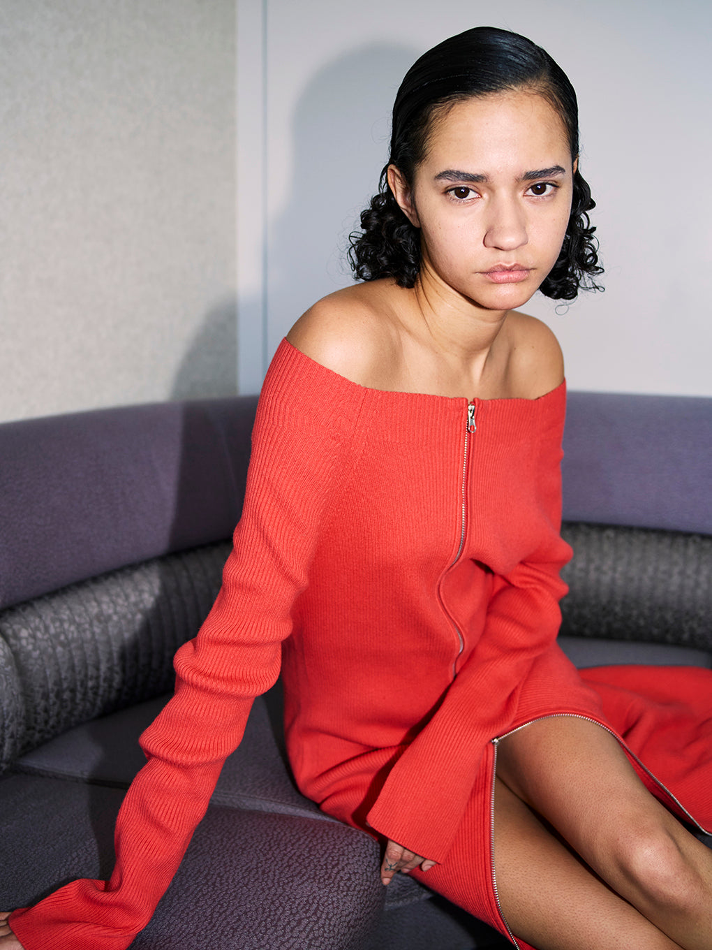 MANY WAY OFF SHOULDER DRESS