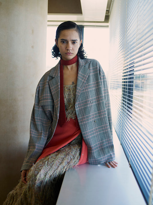 CHECK SHIRTS LIKE JACKET