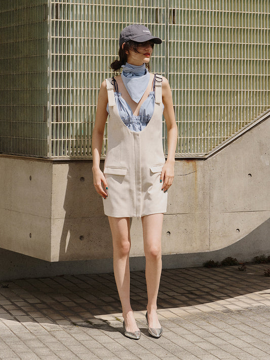 STRIPE GATHER BUSTIER TOPS