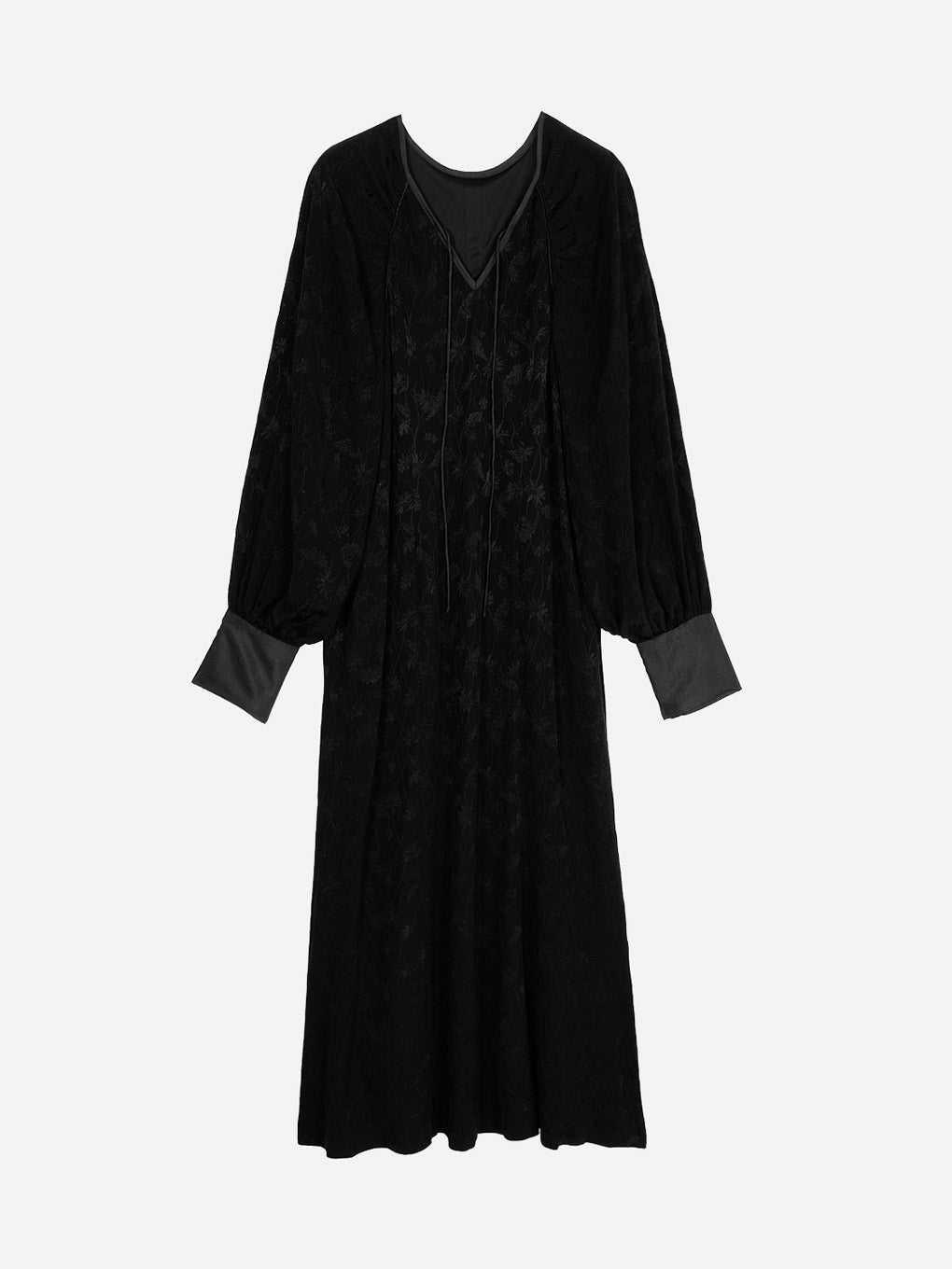 GERBERA JACQUARD DRESS