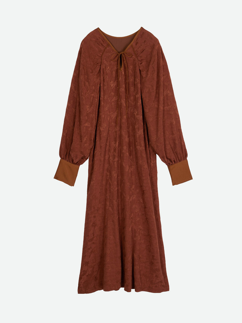 GERBERA JACQUARD DRESS