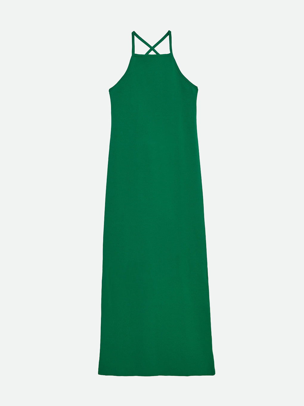 FEMALE LACE UP LIKE KNIT DRESS