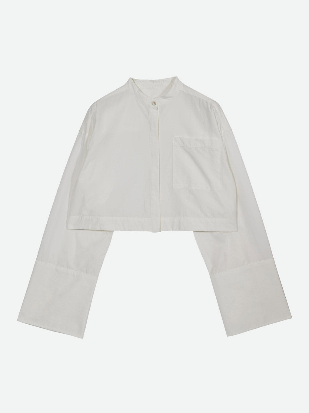 MINI WIDE SLEEVE SHIRT