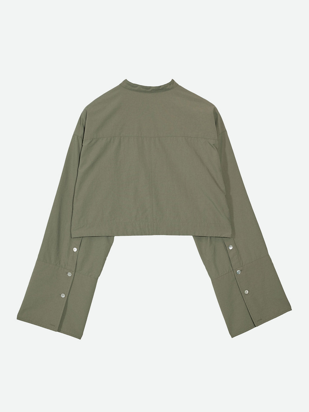 MINI WIDE SLEEVE SHIRT