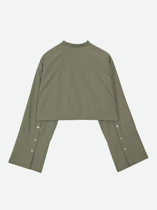 MINI WIDE SLEEVE SHIRTS