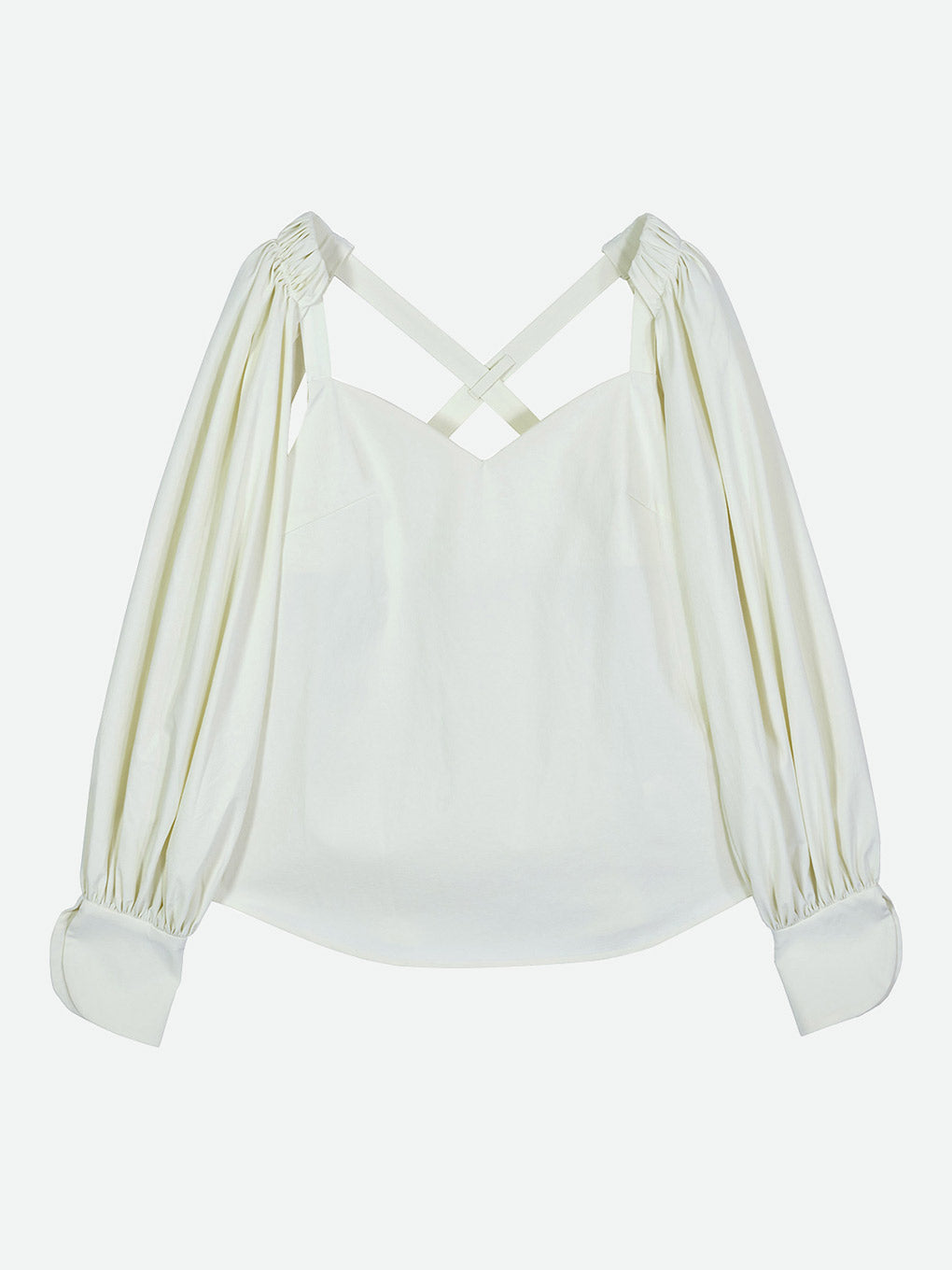 FREE SLEEVE CAMI BLOUSE