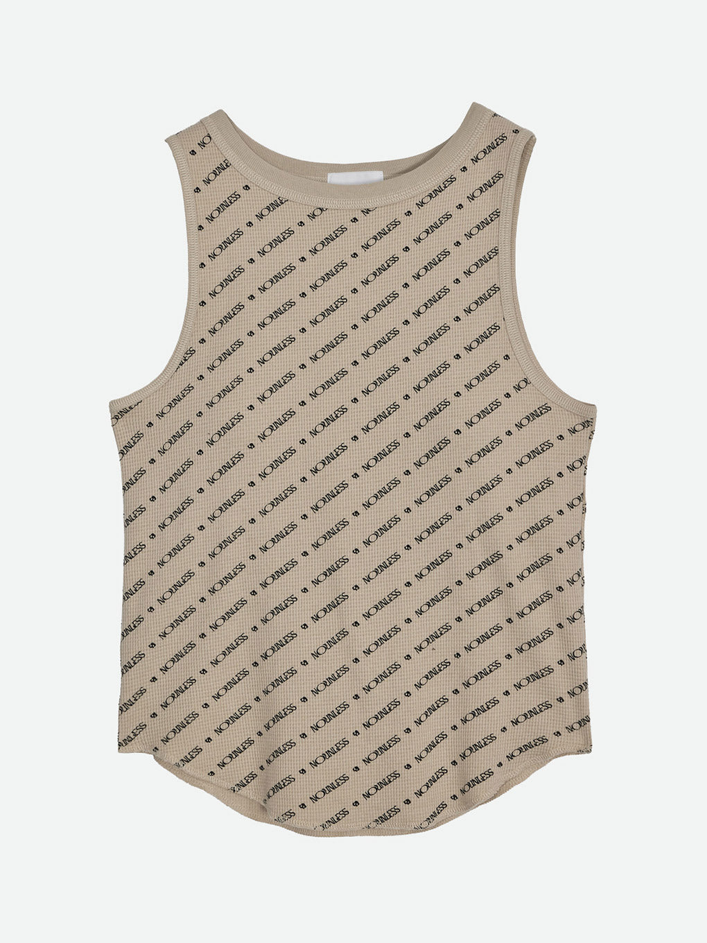 NOUNLESS PARADE LOGO TANK TOP