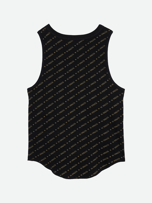 NOUNLESS PARADE LOGO TANK TOP