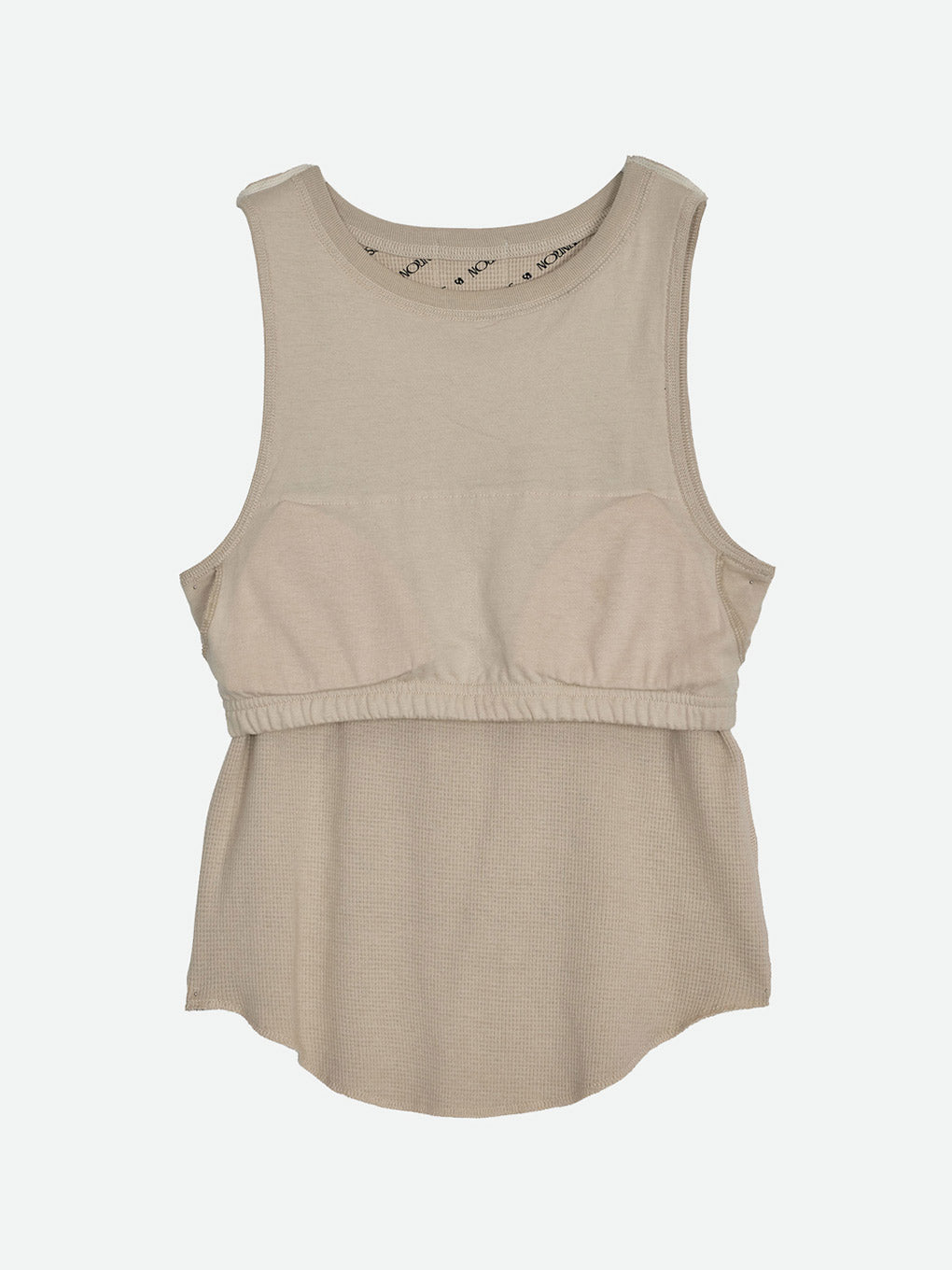 NOUNLESS PARADE LOGO TANK TOP
