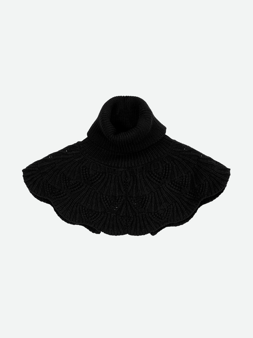 LADY TURTLE BIB KNIT