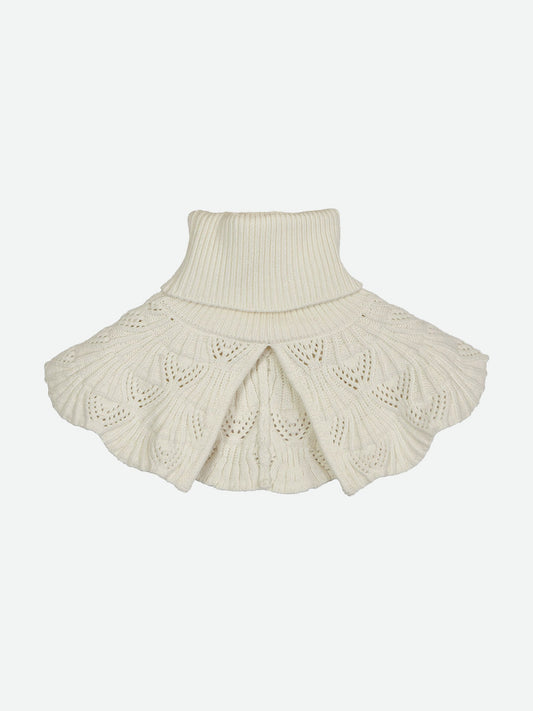 LADY TURTLE BIB KNIT