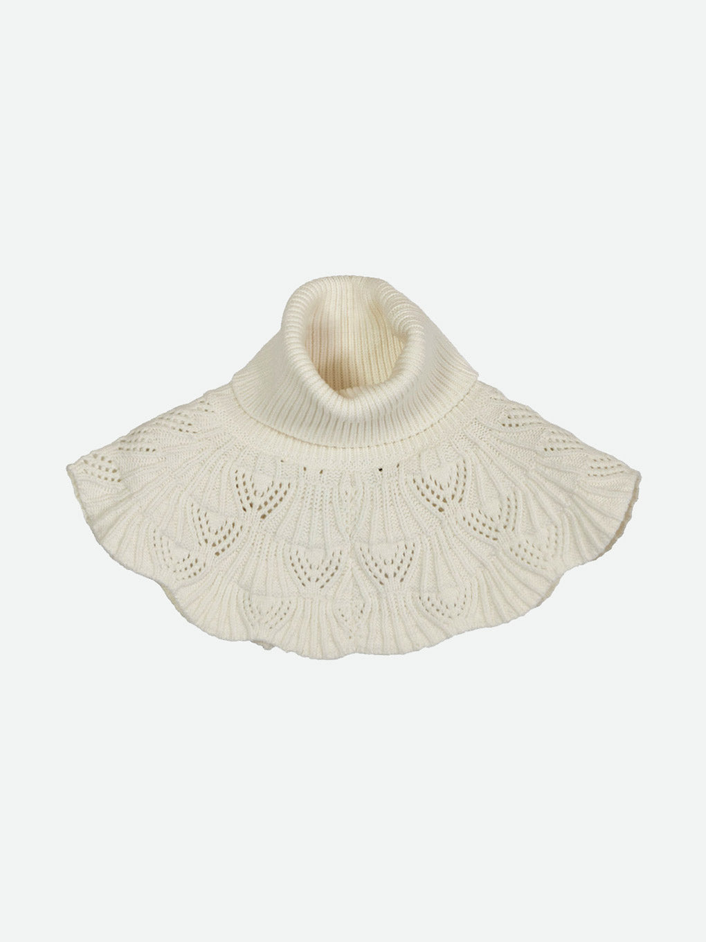 LADY TURTLE BIB KNIT
