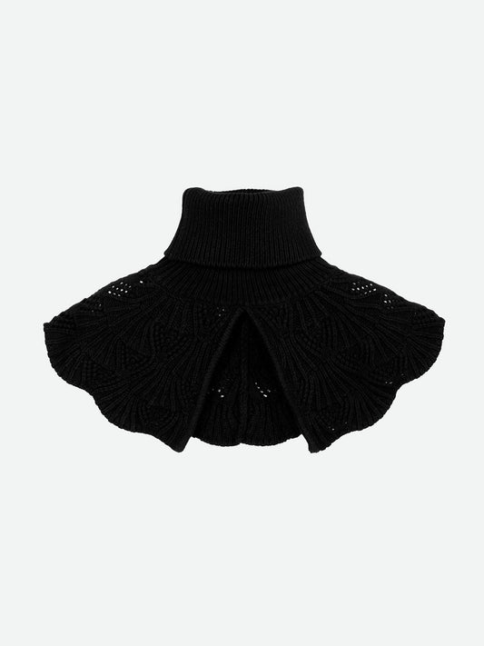 LADY TURTLE BIB KNIT