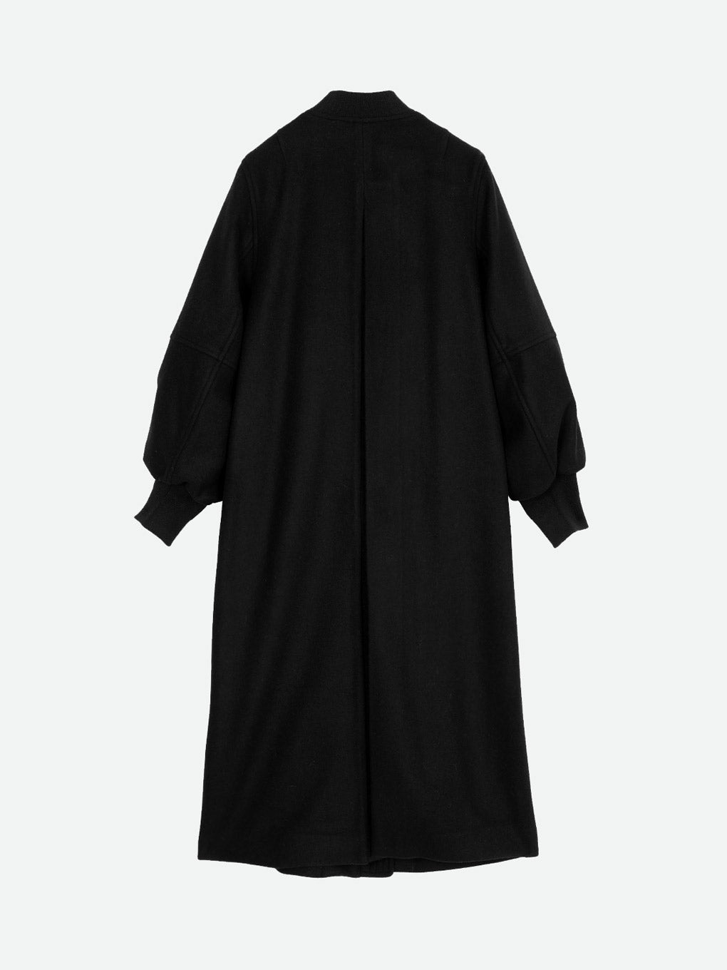 MILITARY LIKE WOOL LONG COAT