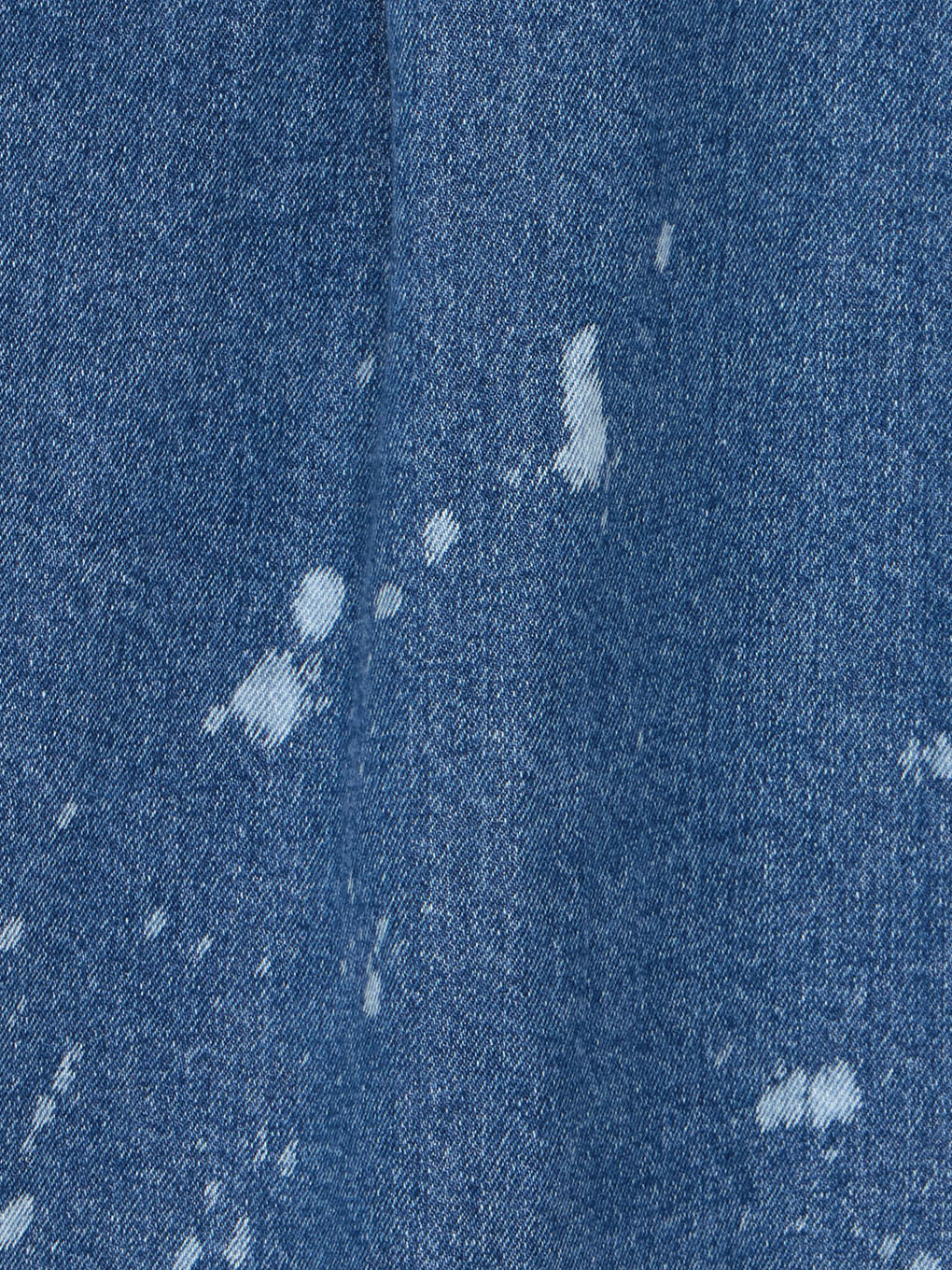 DENIM DISCHARGE PRINTHING SHIRTS