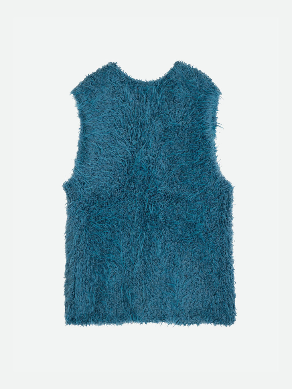 FUR LIKE WARM KNIT VEST