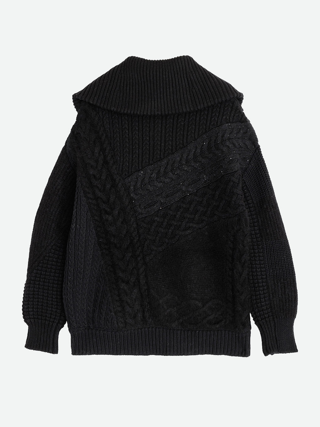 PATCHWORK SAILOR KNIT