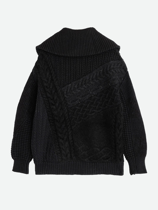 PATCHWORK SAILOR KNIT