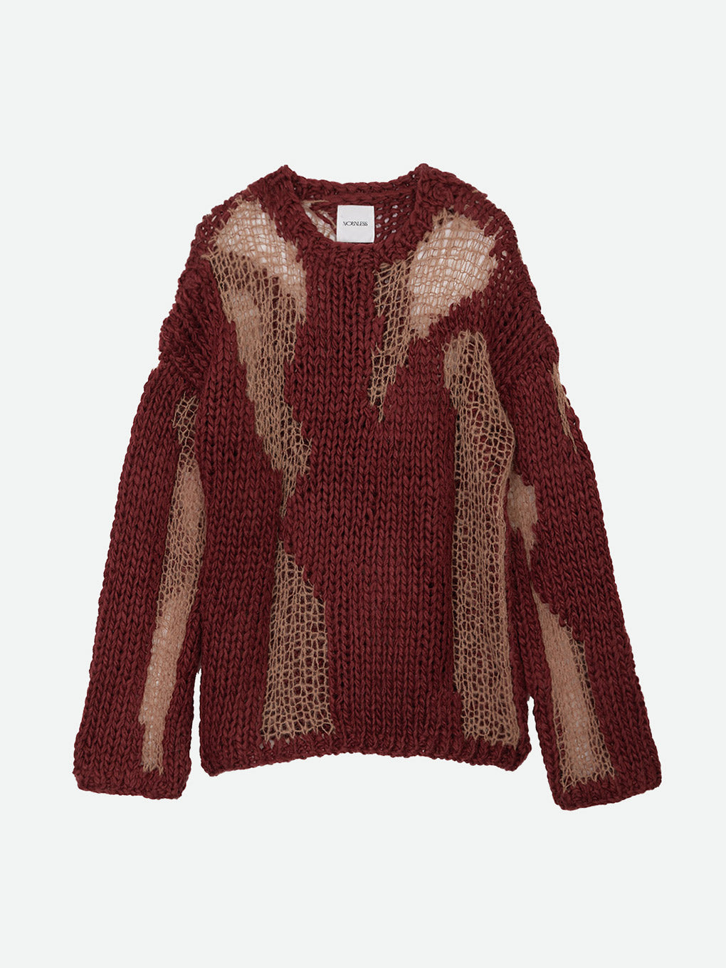 TWO YARN INTARSIA KNIT