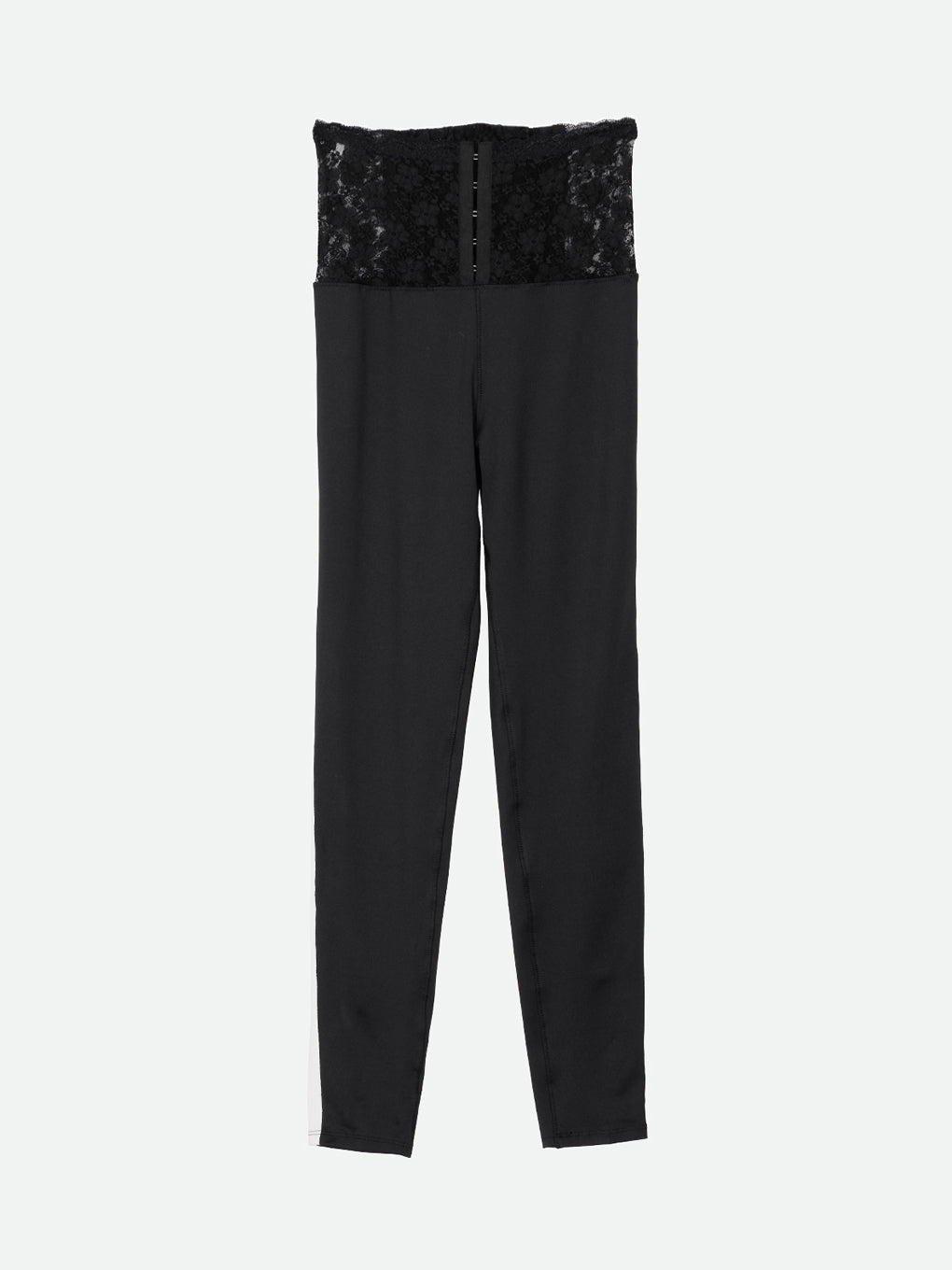 LACE WAIST LINE LEGGINGS