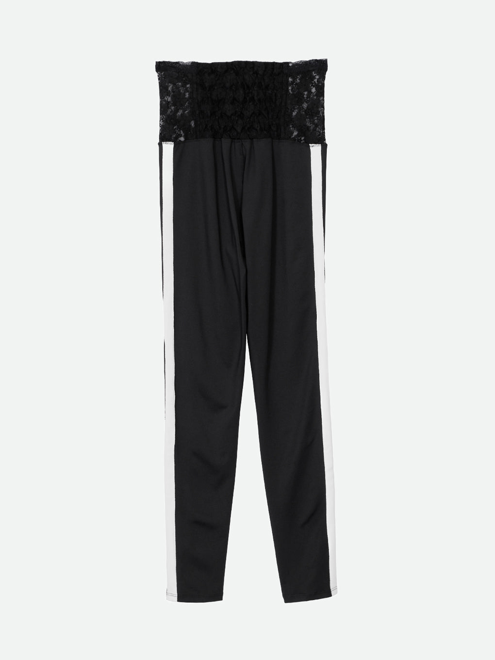 LACE WAIST LINE LEGGINGS