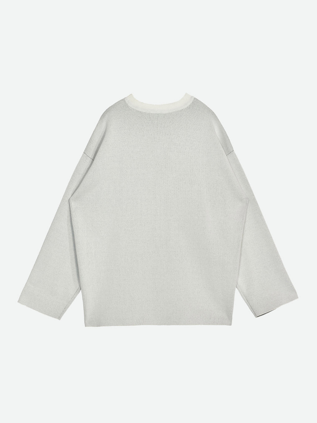 NOUNLESS BIG LOGO KNIT