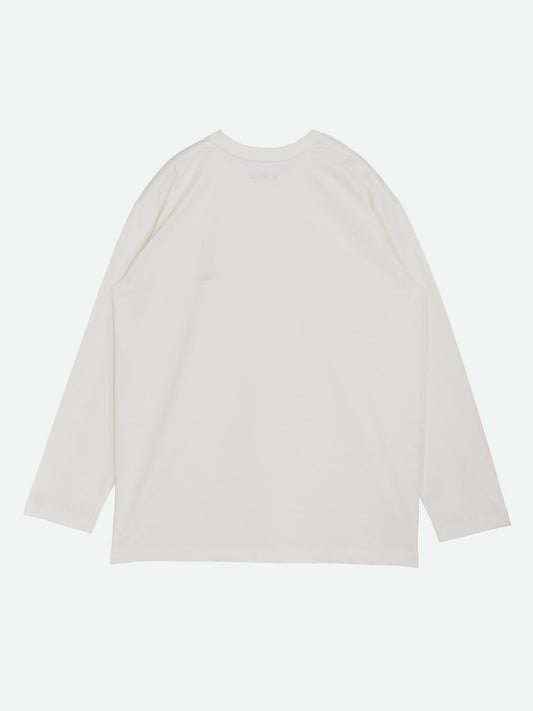 NOUNLESS MINI LOGO LONG TEE