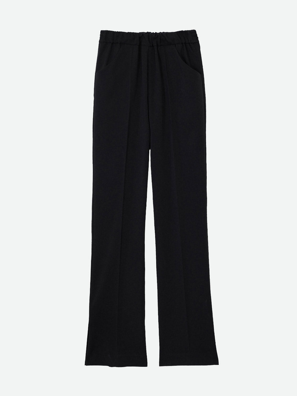 SLENDER SLIT PANTS