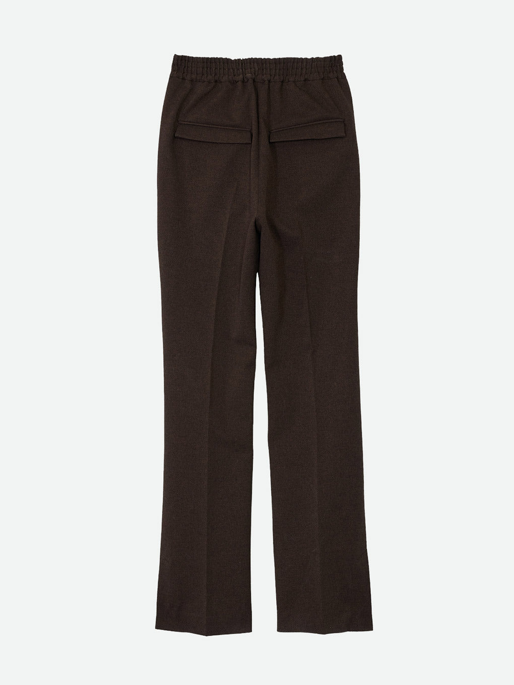 SLENDER SLIT PANTS