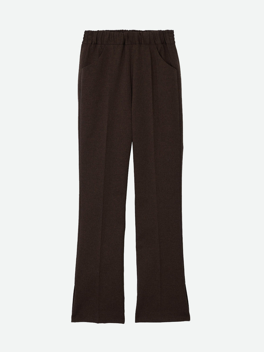 SLENDER SLIT PANTS