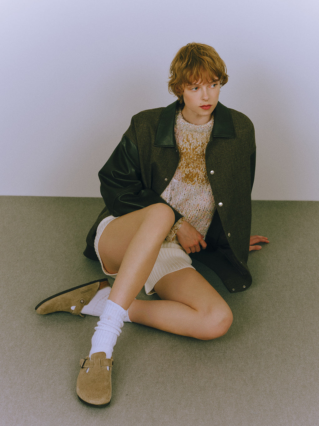 LEATHER DOCKING AWARD JACKET
