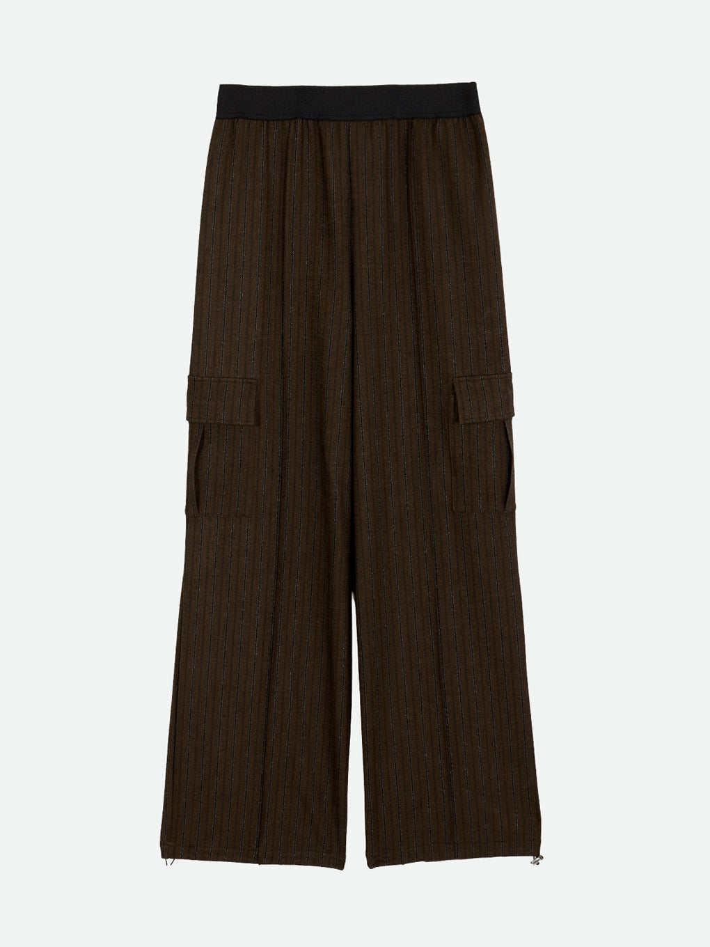 MILITARY LIKE STRIPE CARGO PANTS