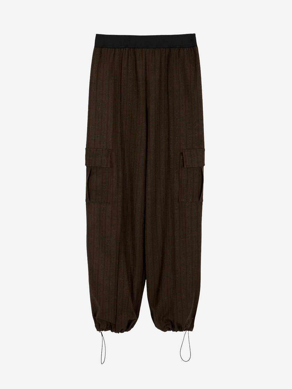 MILITARY LIKE STRIPE CARGO PANTS