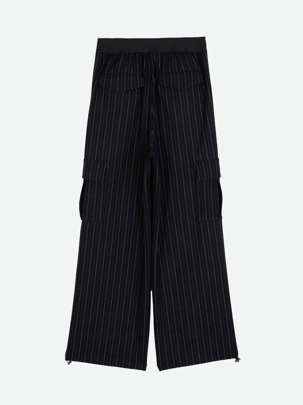 MILITARY LIKE STRIPE CARGO PANTS