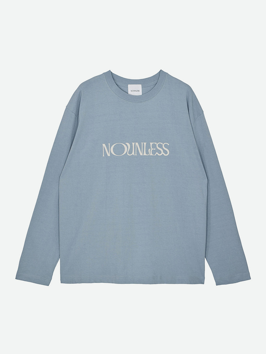 爆買い高品質NOUNLESS BIG OVER PRINT LONG TEE トップス