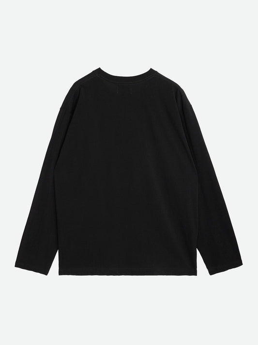 BIG OVER PRINT LONG TEE