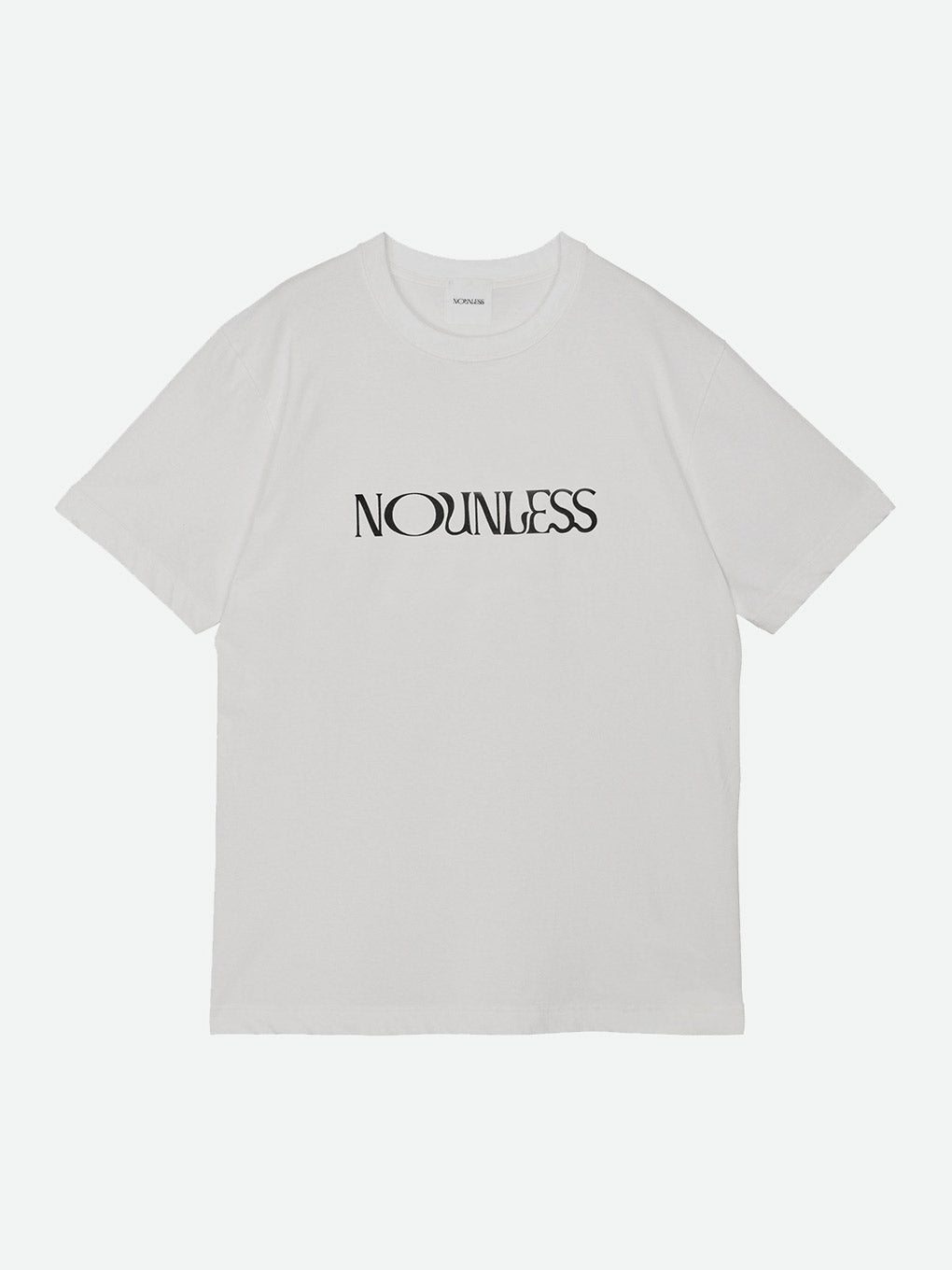 NOUNLESS BIG OVER TEE 2 - Tシャツ/カットソー(半袖/袖なし)