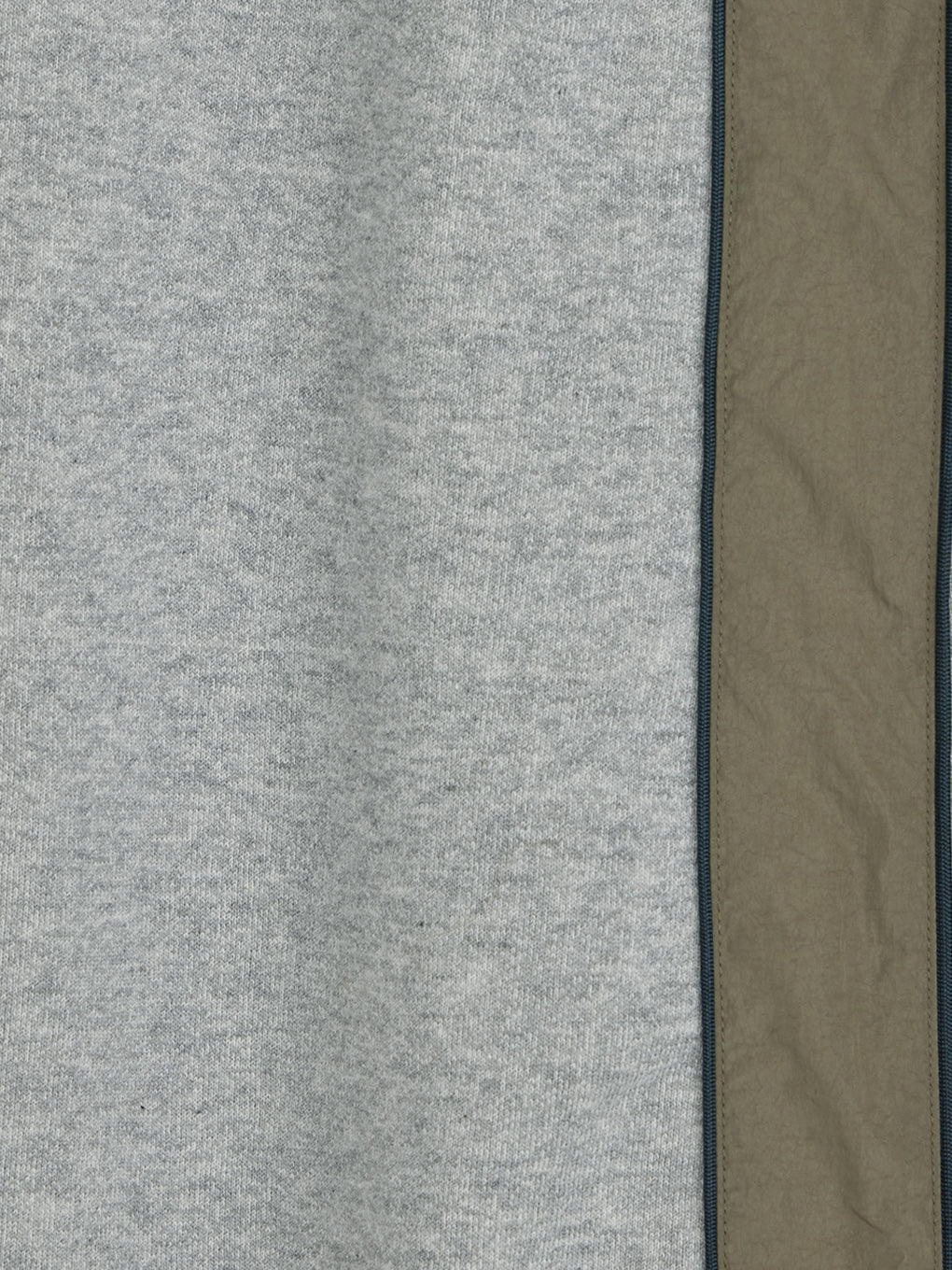SWEAT DOCKING LINE SKIRT