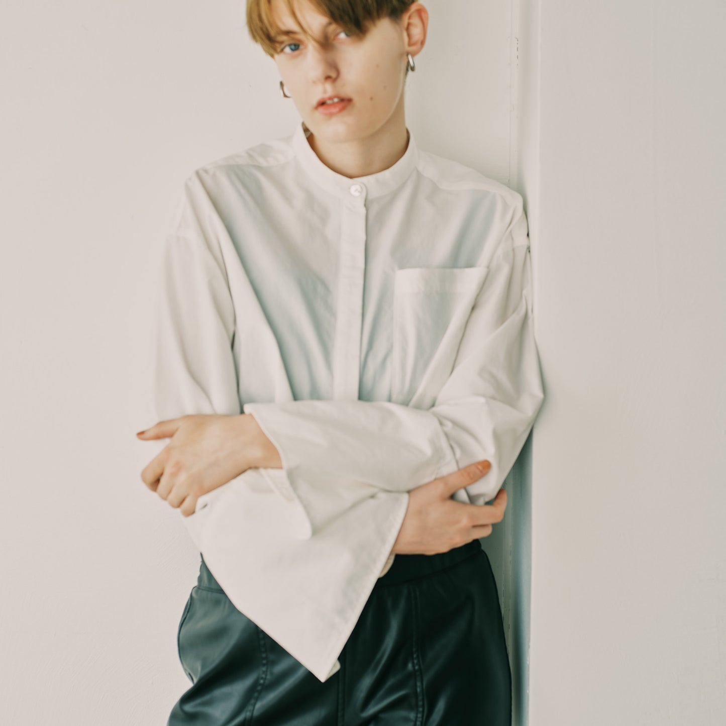 MINI WIDE SLEEVE SHIRT