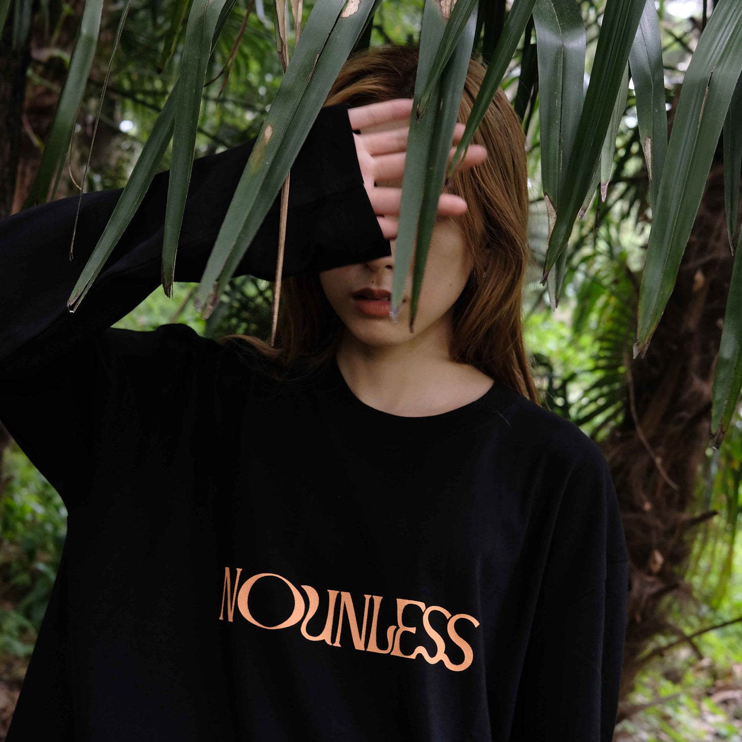 BIG OVER PRINT LONG TEE