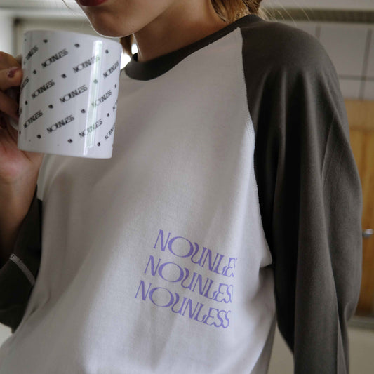 NOUNLESS MANY LOGO MUG CUP