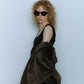 REVERSIBLE SHORT FAKE FUR JACKET