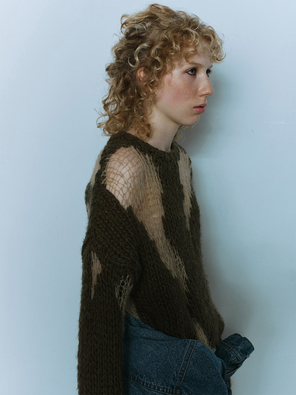 TWO YARN INTARSIA KNIT – NOUNLESS